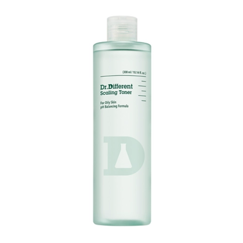 Dr.Different - Scaling Toner for Oily Skin - Hámlasztó Arctoner AHA- és BHA-savakkal - 300ml