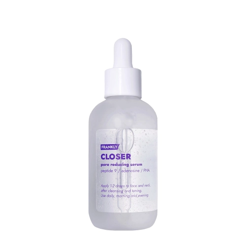 Frankly - Closer Pore Reducing Serum - Pórusszűkítő Hatású Peptid Szérum - 100ml