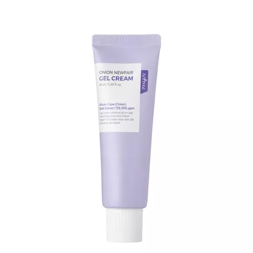 Isntree - Onion Newpair Gel Cream - Hidratáló és Regeneráló Krém Hagymával - 50ml