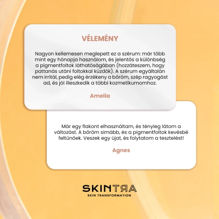 SkinTra - Eraser - Hiperpigmentáció Elleni Szérum 10% C-vitaminnal - 30ml 