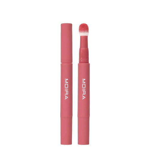 Moira - Cushion Kiss Lip Cream - Ajakrúzs - 015 Voile Petal - 1,5g