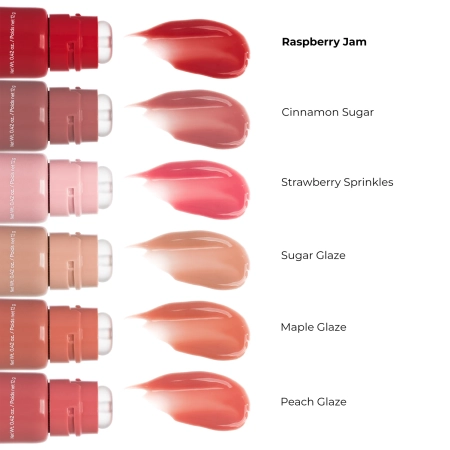 Laneige - Glaze Craze Tinted Lip Serum - Színezett Ajakszérum - Raspberry Jam - 12g