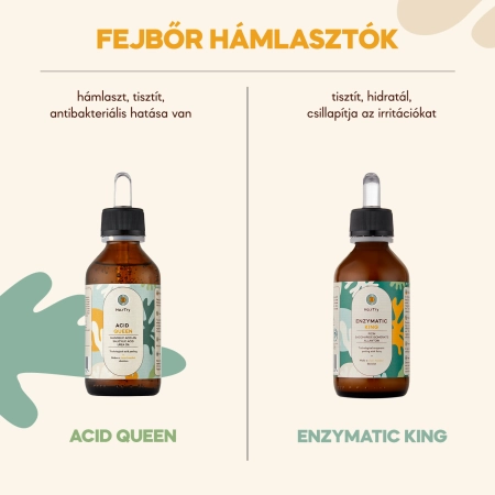 HairTry - Acid Queen - Trichológiai Savas Fejbőr Peeling - 100ml