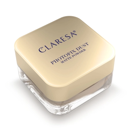 Claresa - Photofix Dust Matte Powder - Mattító Áttetsző Púder - Universal - 8g