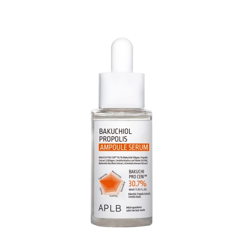 APLB - Bakuchiol Propolis Ampoule Serum - Feszesítő Arcszérum - 40ml