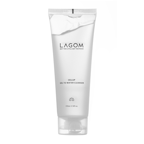 Lagom - Cellup Gel To Water Cleanser - Gyengéd Arclemosó - 170ml