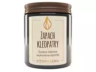 Bosphaera - Szójagyertya - Kleopátra Illata - 190g