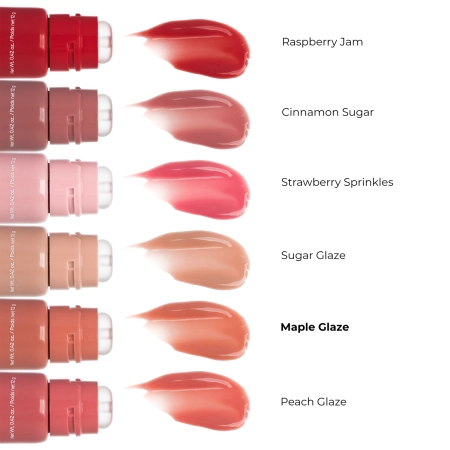 Laneige - Glaze Craze Tinted Lip Serum - Színezett Ajakápoló Szérum - Maple Glaze - 12g
