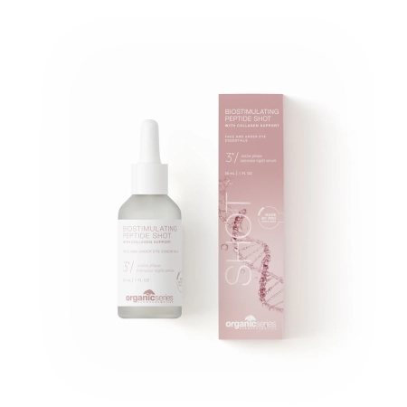 Organic Series - Peptide Shot 5% - Biostimuláló 5% Peptid Koncentrátum - 30ml