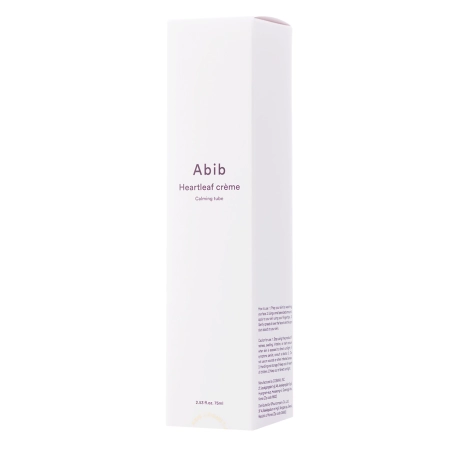 Abib - Heartleaf Creme Calming Tube - Megnyugtató Krém Houttuyniaval - 75ml