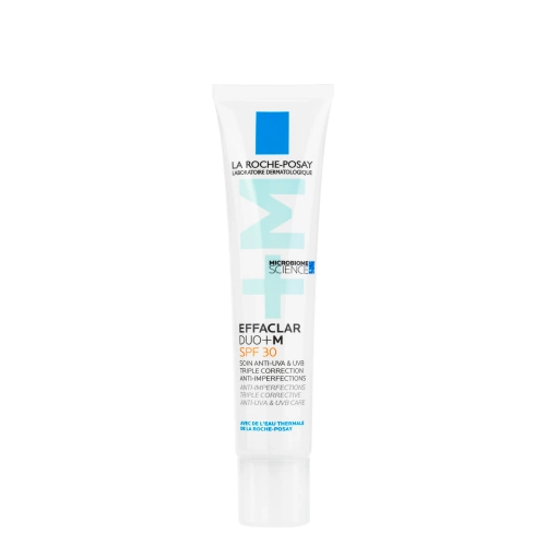 La Roche-Posay - Effaclar Duo+ SPF30 - Akne Elleni Krém UV-szűrőkkel - 40ml
