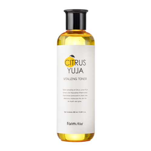 Farmstay - Citrus Yuja Vitalizing Toner - Arctoner Yuzu Gyümölcskivonattal - 280ml