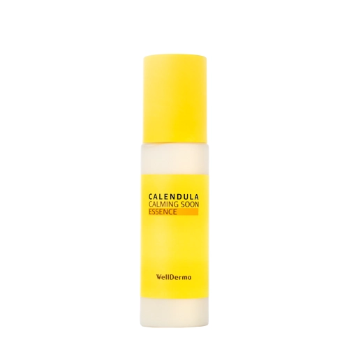 WellDerma - Calendula Calming Soon Essence - Bőrnyugtató Arcesszencia Körömvirággal - 100ml