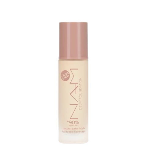 NAM - Dewy Foundation - Ragyógtató Alapozó - 1 - 30ml
