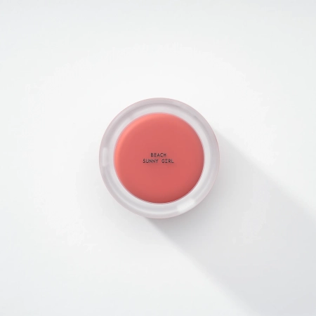 titto - Lip & Cheek Dual Pot - Duó Ajkakra és Orcákra - #02 Juicy Smile/Beach Sunny Girl - 10g