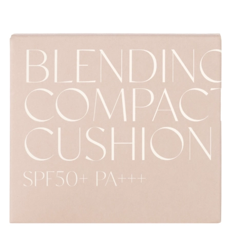 ELROEL - Blending Compact Cushion - Korrigáló Alapozó Párna - 23 Natural Beige - 12,5g