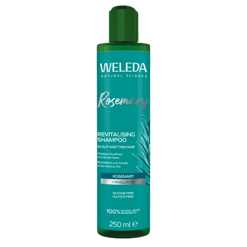 WELEDA - Rosmarin Revitalising Shampoo - Rozmaringos Revitalizáló Sampon - 250ml