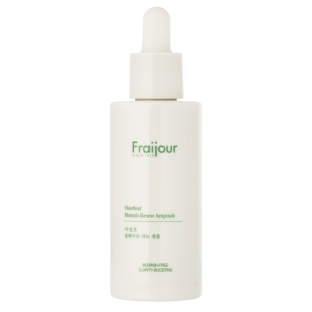 Fraijour - Heartleaf Blemish Renew Ampoule - Ampulla Érzékeny és Problémás Bőrre Ezüst Szirtőr Kivonattal - 50ml