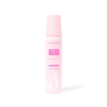 Azure Tan - Firm & Tone Self Tan Mousse - Önbarnító Testhab - Dark to Ultra Dark - 200ml