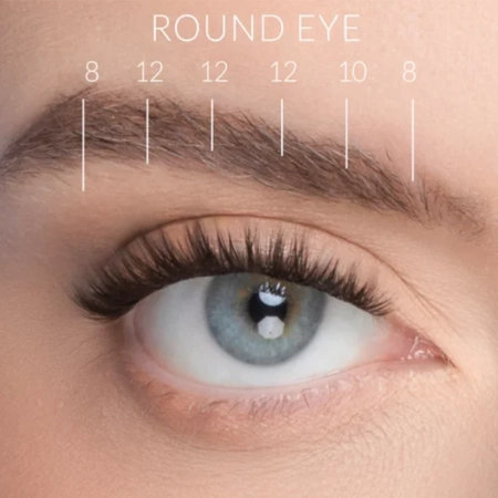 Nanolash - Stick & Go Pre-Glued Lashes - Öntapadós Szempillacsokrok - Harmony Short - 1 csomag