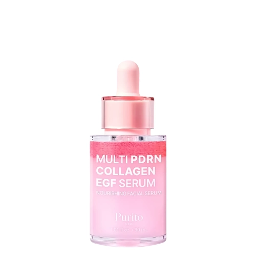 Purito Seoul - Multi PDRN Collagen EGF Serum - Tápláló Arcszérum - 30ml