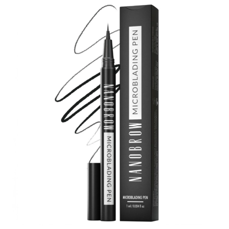 Nanolash - Nanobrow Microblading Pen - Szemöldökfilc - Espresso - 1ml