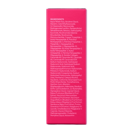 EQQUALBERRY - Nad+ Peptide Boosting Serum - Bőrerősítő Szérum Peptidekkel és NAD+-szal - 30ml