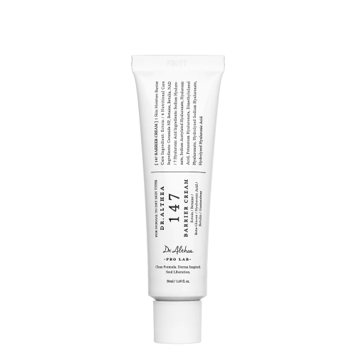 Dr. Althea - 147 Barrier Cream - Intenzíven Nyugtató Arckrém - 50ml