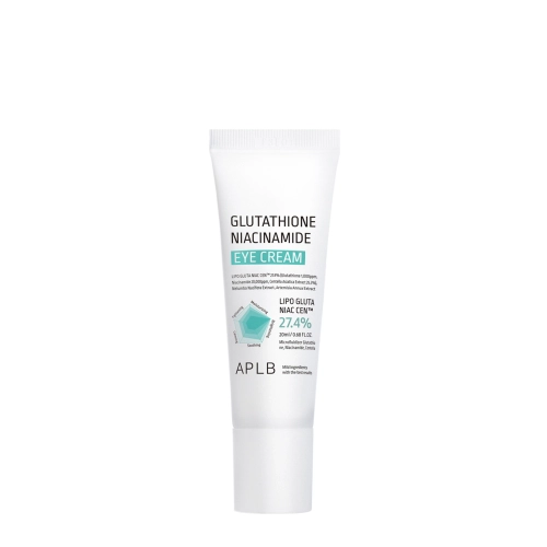 APLB - Glutathione Niacinamid Eye Cream - Világosító Szemkörnyékápoló Krém - 20ml