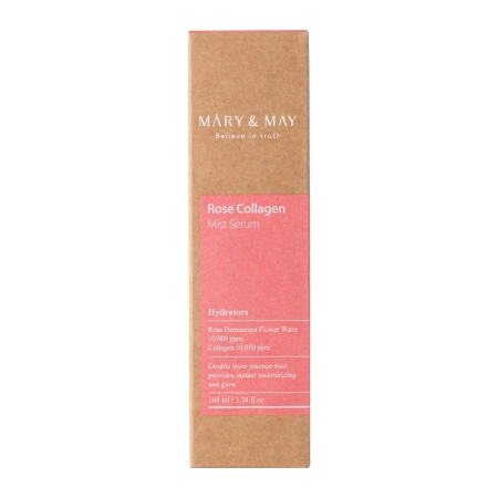 Mary&May - Rose Collagen Mist Serum - Kétfázisú Szérum - 100ml