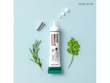 Some By Mi - AHA BHA PHA 14 Days Super Miracle Spot All Kill Cream - Pontszerű Krém Pattanásokra - 30ml