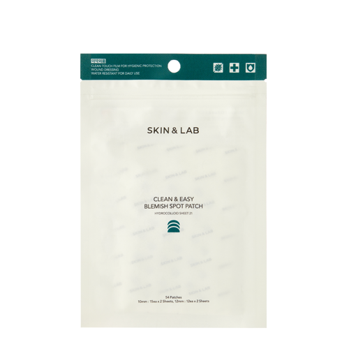 Skin&Lab - Clean & Easy Blemish Spot Patches - Akne Elleni Tapaszkák - 54db