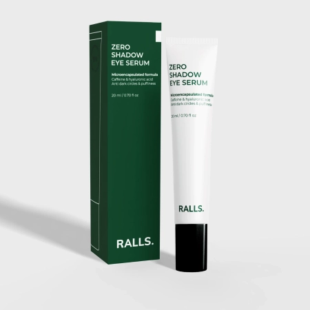 Ralls - Zero Shadow Eye Serum - Szemkörnyékápoló Szérum - 20ml