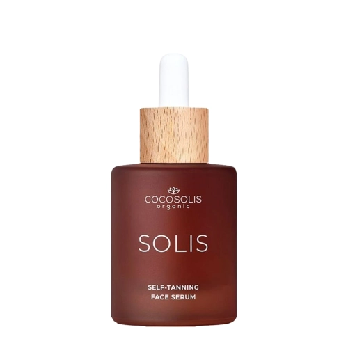 Cocosolis - Solis Self-tanning Face Serum - Hidratáló Hatású Önbarnító Arcszérum - 50ml