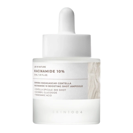 SKIN1004 Lab in Nature - Niacinamide 10 Boosting Shot Ampoule - Ragyogtató Ampulla - 30ml