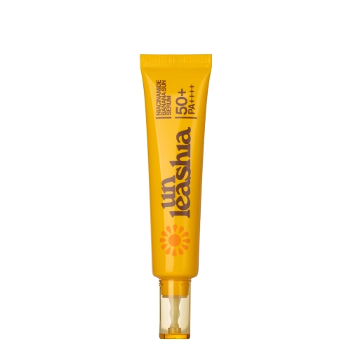 Unleashia - Niacinamide Banana Sun Serum - Fényvédő Szérum Niacinamiddal - 40ml