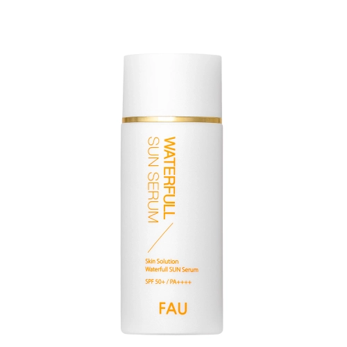 FAU - Skin Solution Waterfull Sun Serum SPF50+ PA++++ - Hidratáló Szérum UV-szűrőkkel - 50ml