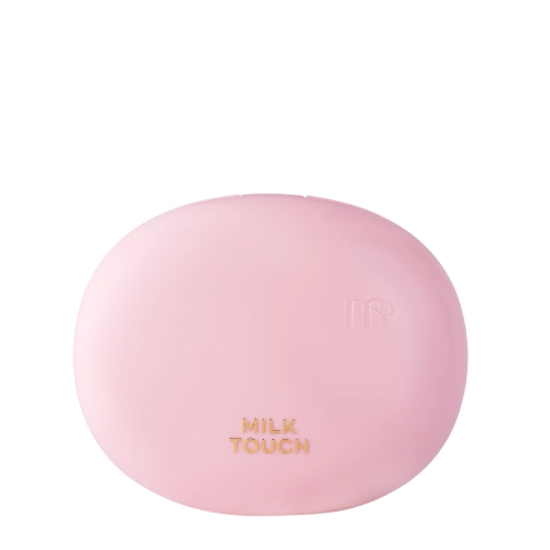 Milk Touch - All-day Skin Fit Milky Glow Cushion Set - Hosszantartó Alapozó Párna - 03 Natural Beige - 15g+15g