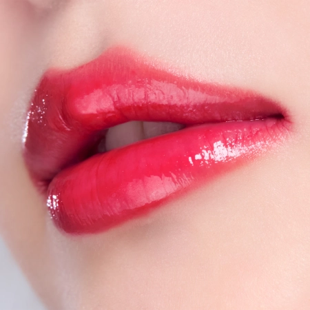Mary&May - Blooming Glow Lip - Színező Ajakbalzsam - 04 Cool Red Tulip - 1,7g