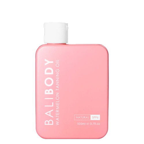 Bali Body - Watermelon Tanning Oil SPF6 - Napozó Olaj Görögdinnye Magolajjal - 100ml
