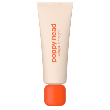 Poppy Head - Wetlight All Over Glow - Folyékony Highlighter Arcra és Testre - 01 Glowsecco - 50ml