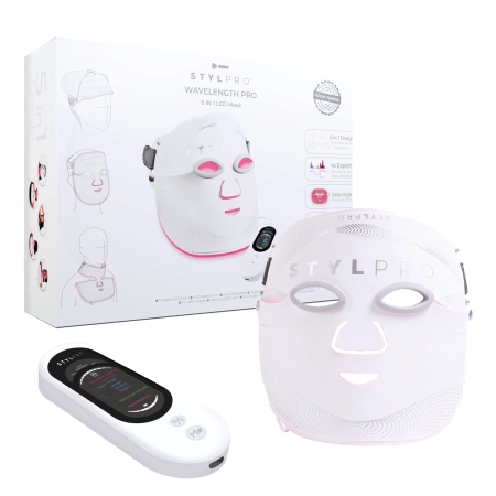 Stylpro - Wavelength Pro 5-in-1 LED Mask - Intelligens Fényterápiás Maszk