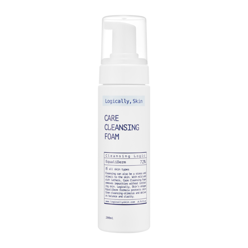 Logically, Skin - Care Cleansing Foam - Arctisztító Hab - 200ml