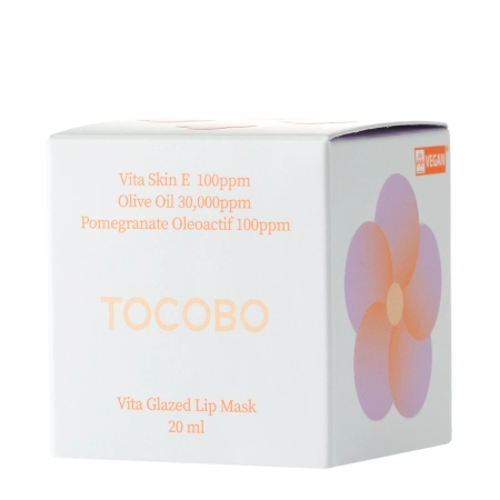 Tocobo - Vita Glazed Lip Mask - Hidratáló és Regeneráló Ajakmaszk - 20ml