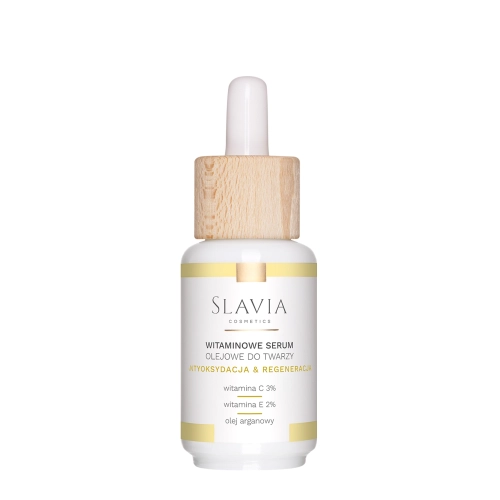 Slavia Cosmetics - Olajos Serum Vitaminokkal - Antioxidáció és Regeneráció - 30ml