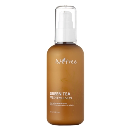Isntree - Green Tea Fresh Emulsion - Frissítő Emulzió Zöld Teával - 120ml