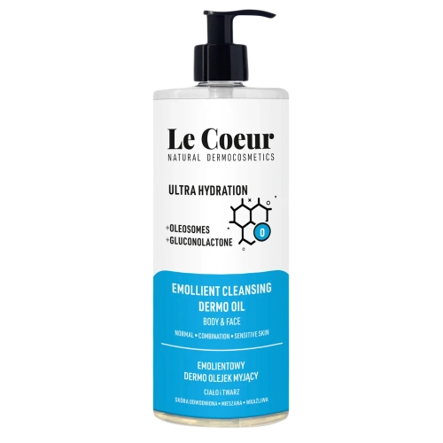 Le Coeur - Ultra Hydration - Emolliens Arc- és Testlemosó Olaj - 700ml