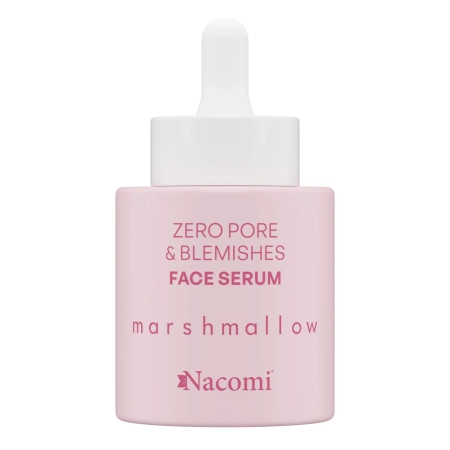 Nacomi - Zero Pore & Blemishes - Arcszérum - Marshmallow - 30ml