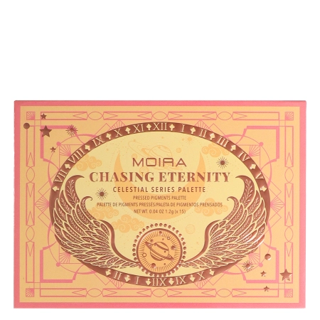 Moira - Chasing Eternity Palette - Szemhéjfesték Paletta - 15x1,2g