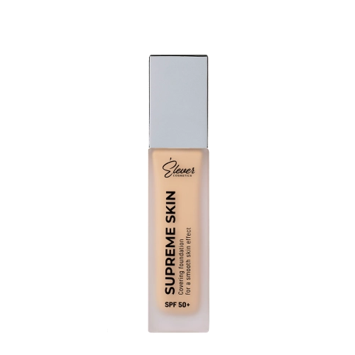Elever Cosmetics - Supreme Skin SPF50+ - Könnyű Alapozó Fényvédővel - Beige - 30ml